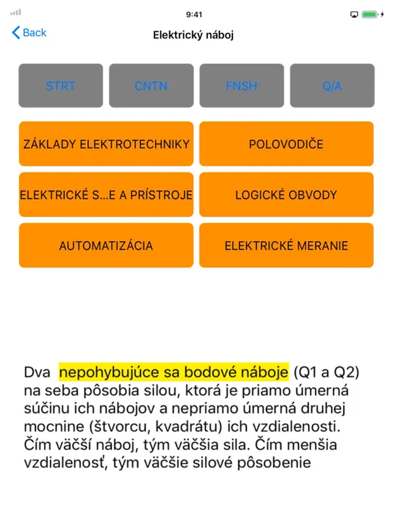 MatZEl iPad Screenshots